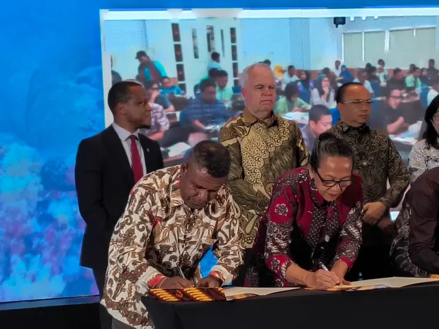 MHA Wooti Kook Malaumkarta Terima Pendanaan Strategis Proyek TFCCA cover