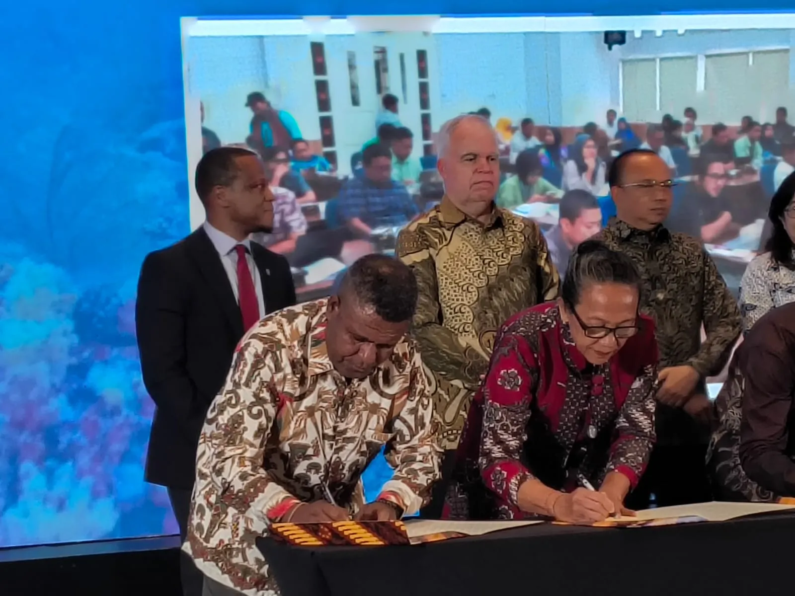 MHA Wooti Kook Malaumkarta Terima Pendanaan Strategis Proyek TFCCA
