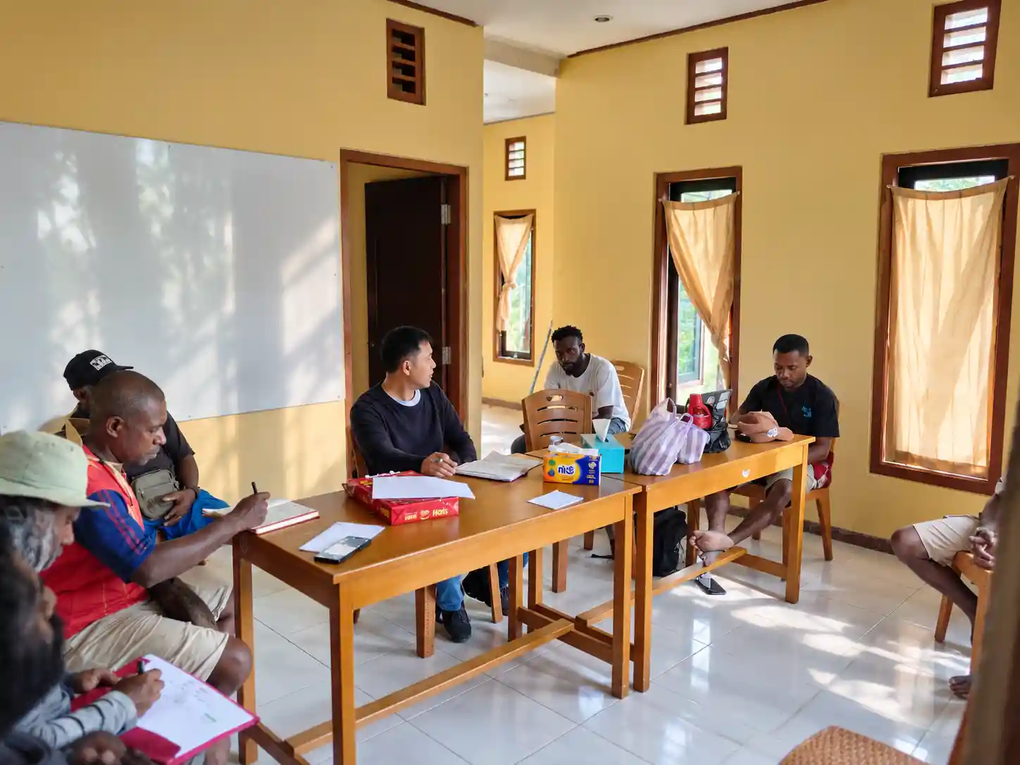 Pengawasan & Kolaborasi Sampul